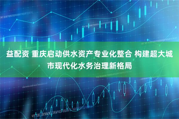 益配资 重庆启动供水资产专业化整合 构建超大城市现代化水务治理新格局